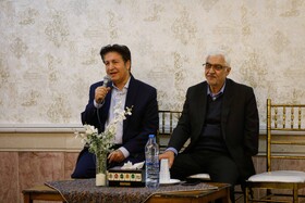 مرتضی طهرانی، رئیس شورای هماهنگی جبهه اصلاحات اصفهان در گردهمایی فعالان سیاسی اصلاح‌طلب - اصفهان