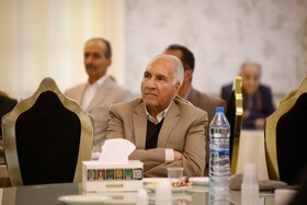 قدرت‌الله نوروزی، شهردار سابق اصفهان در گردهمایی فعالان سیاسی اصلاح‌طلب - اصفهان