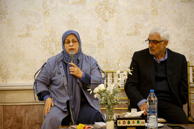 آذر منصوری، رئیس جبهه اصلاحات ایران  و مرتضی طهرانی، رئیس شورای هماهنگی جبهه اصلاحات اصفهان