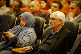 آذر منصوری، رئیس جبهه اصلاحات ایران و مرتضی طهرانی، رئیس شورای هماهنگی جبهه اصلاحات اصفهان