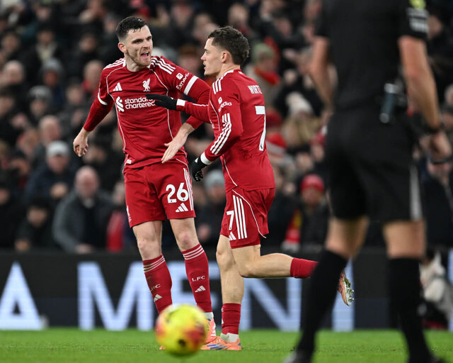 لیورپول در آنفیلد از شکست گریخت!