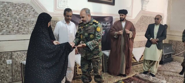 اجرای طرح‌های «شکوه ایثار» و «لبیک ۱۶» در خاش