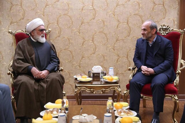 دیدار رئیس صداوسیما با تولیت آستان قدس رضوی