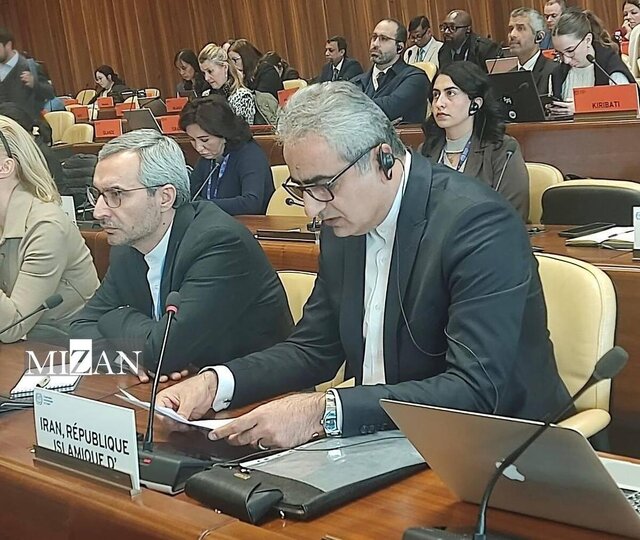 معاون نمایندگی ایران در ژنو: تحریم‌ها علیه کشورمان ضد بشریت است