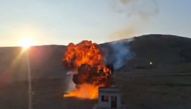 برگزاری رزمایش" الی بیت المقدس ۱۶" در منطقه عمومی سد ستارخان اهر