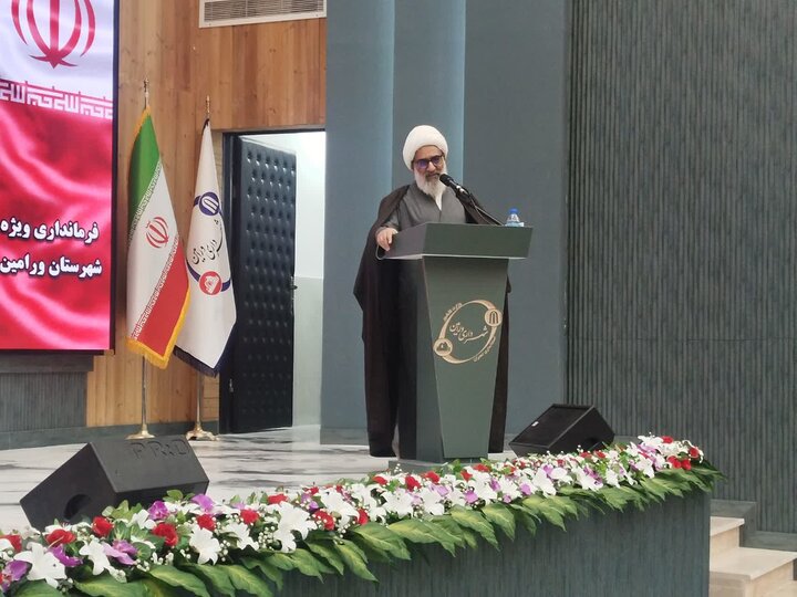 تجلیل از مواکب اربعین، مشهد و حماسه‌سازان جنگ ۱۲ روزه در ورامین