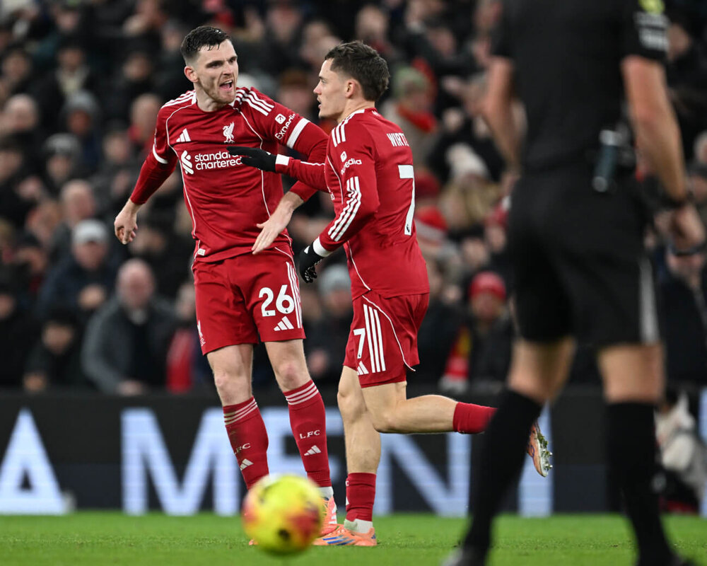 لیورپول در آنفیلد از شکست گریخت!