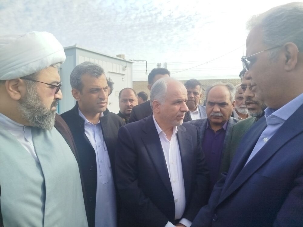 عزم دولت برای بررسی و حل مسایل منطقه سیستان و بلوچستان