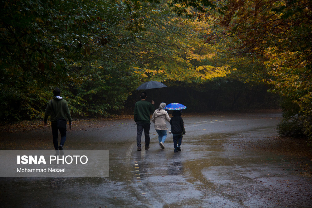 کدام استان‌های کشور بارانی می‌شوند؟