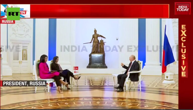 پوتین: مودی کسی نیست که تسلیم فشارهای آمریکا شود/ حل مساله اوکراین کار آسانی نیست