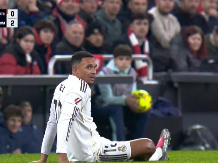 بحران در خط دفاعی رئال؛ سال برای آرنولد به پایان رسید