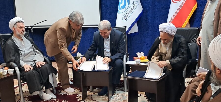 تفاهم‌نامه همکاری سازمان بهزیستی و حوزه‌ علمیه به امضا رسید