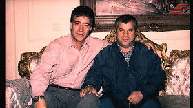 عکس‌های دیده نشده از علی پروین و ناصر حجازی در آزمایشگاه!