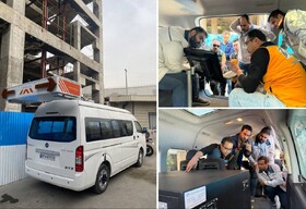 تهران صاحب دستگاه پایش مکانیزه روسازی معابر شد