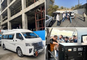 تهران صاحب دستگاه پایش مکانیزه روسازی معابر شد