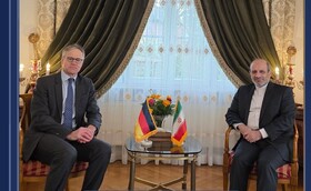 وضعیت روابط ایران و آلمان، محور گفت‌وگوی نیلی و دیتمان