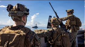 ادامه حملات آمریکا به قایق‌ها در میانه نمایش یک ویدئو «آزاردهنده‌» در کنگره