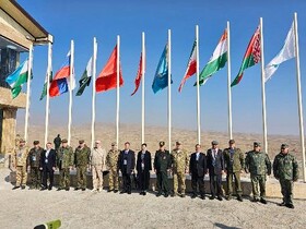 حضور رئیس ستاد مشترک سازمان «پیمان امنیت جمعی» در رزمایش سهند ۲۰۲۵