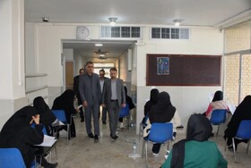 بیش از ۴۰۰۰ نفر در آزمون استخدامی دادگاه‌های صلح در فارس شرکت کردند