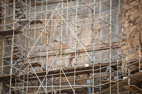 «آرامگاه خشایارشا» از گسل تا مرمت محوطه جهانی  نقش رستم -شیراز