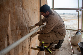 مرمت نقش برجسته ها «آرامگاه خشایارشا» از گسل تا مرمت محوطه جهانی  نقش رستم -شیراز