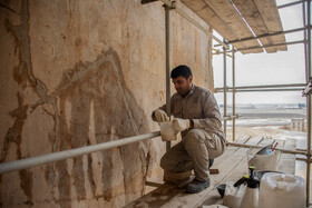از گسل تا مرمت محوطه جهانی  نقش رستم -شیراز