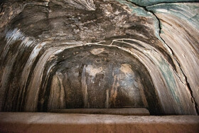 مقبره «خشایارشا» با فضای ۳۶ متر مربع و سه مقبره 