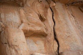 «نقش برجسته های» « آرامگاه خشایارشا»از گسل تا مرمت محوطه جهانی  نقش رستم -شیراز