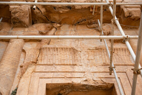 از گسل تا مرمت محوطه جهانی  نقش رستم -شیراز