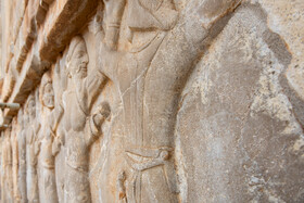 از گسل تا مرمت محوطه جهانی  نقش رستم -شیراز