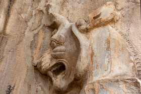 از گسل تا مرمت محوطه جهانی  نقش رستم -شیراز