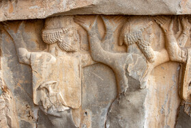 از گسل تا مرمت محوطه جهانی  نقش رستم -شیراز