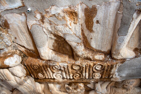 «پاکسازی و شستشو » نقش برجسته های «آرامگاه خشایارشا» جهت مرمت 