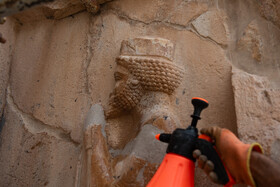 از گسل تا مرمت محوطه جهانی  نقش رستم -شیراز