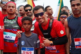 بیش از پنج هزار ورزشکار در ماراتن کیش دویدند