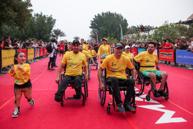 بیش از پنج هزار ورزشکار در ماراتن کیش دویدند