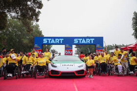 بیش از پنج هزار ورزشکار در ماراتن کیش دویدند