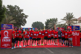 بیش از پنج هزار ورزشکار در ماراتن کیش دویدند