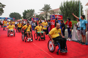 بیش از پنج هزار ورزشکار در ماراتن کیش دویدند