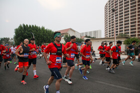 بیش از پنج هزار ورزشکار در ماراتن کیش دویدند