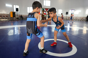 افتتاح خانه کشتی شهر طرقبه