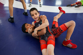 افتتاح خانه کشتی شهر طرقبه