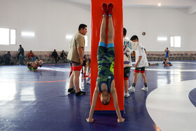 افتتاح خانه کشتی شهر طرقبه