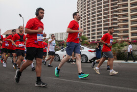 بیش از پنج هزار ورزشکار در ماراتن کیش دویدند