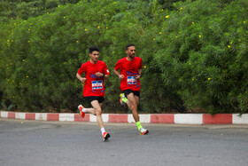 بیش از پنج هزار ورزشکار در ماراتن کیش دویدند