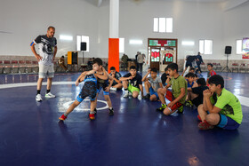 افتتاح خانه کشتی شهر طرقبه