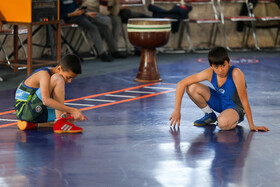 افتتاح خانه کشتی شهر طرقبه