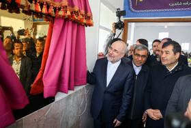 افتتاح خانه کشتی شهر طرقبه