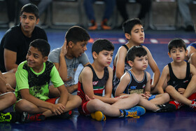 افتتاح خانه کشتی شهر طرقبه