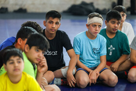 افتتاح خانه کشتی شهر طرقبه